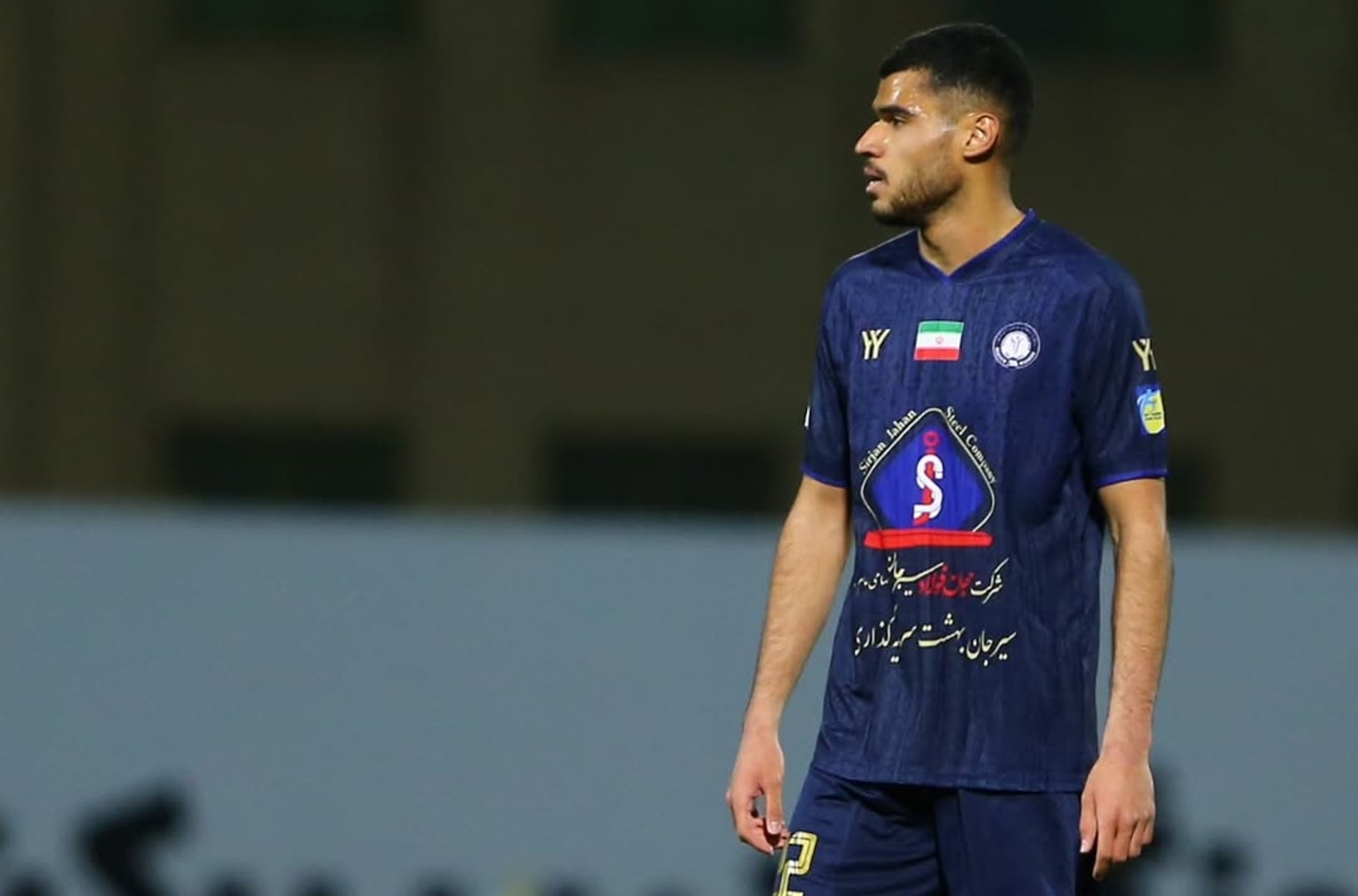 mohammadmehdizare-golgohar-11-7-2025 محمدمهدی زارع مدافع میانی گل گهر سیرجان