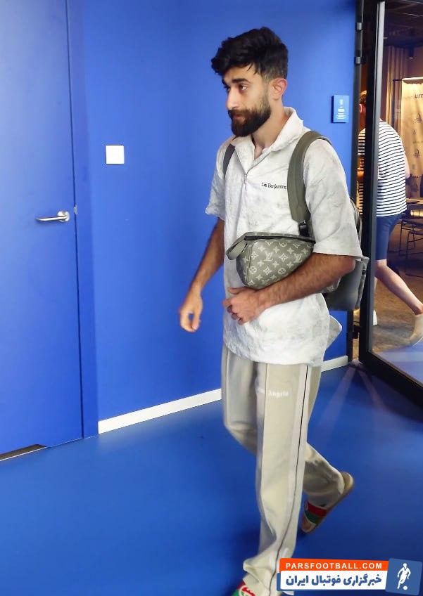 علی قلی زاده به تمرینات لخ پوزنان لهستان بازگشت