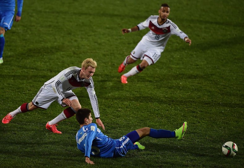 odilkhamrobekov-uzbekistan-julian-brandt-germany-2025-jpg اودیل خامروبکوف هافبک مدنظر استقلال تهران و بازیکن تیم ملی ازبکستان و بنیادکار - جولین برندت هافبک تیم ملی آلمان