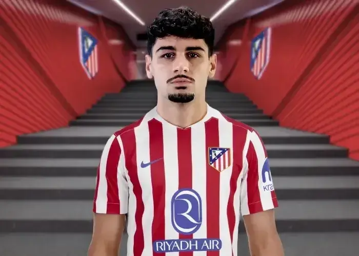 جانی کاردوسو رسما با اتلتیکو قرارداد امضا کرد