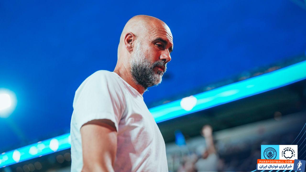 گواردیولا با گفتن کلمه خفه شو به داور دیدار منچسترسیتی 3-4 الهلال توهین کرد