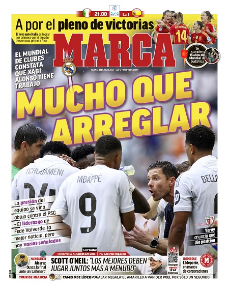 مارکا - 11 جولای 2025