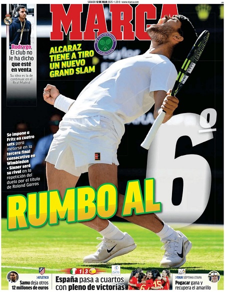 مارکا - 12 جولای 2025