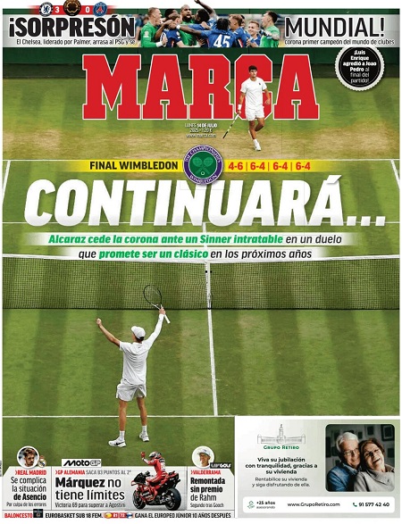 مارکا - 14 جولای 2025