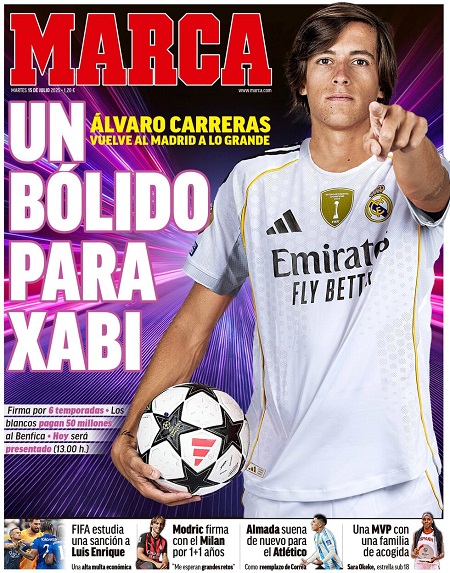 مارکا - 15 جولای 2025