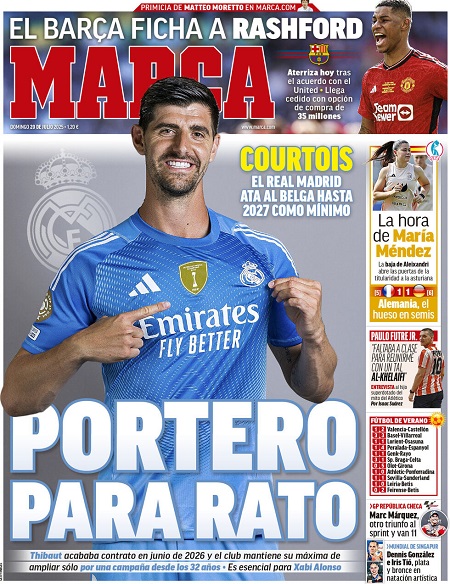 مارکا 20 ژوئیه 2025