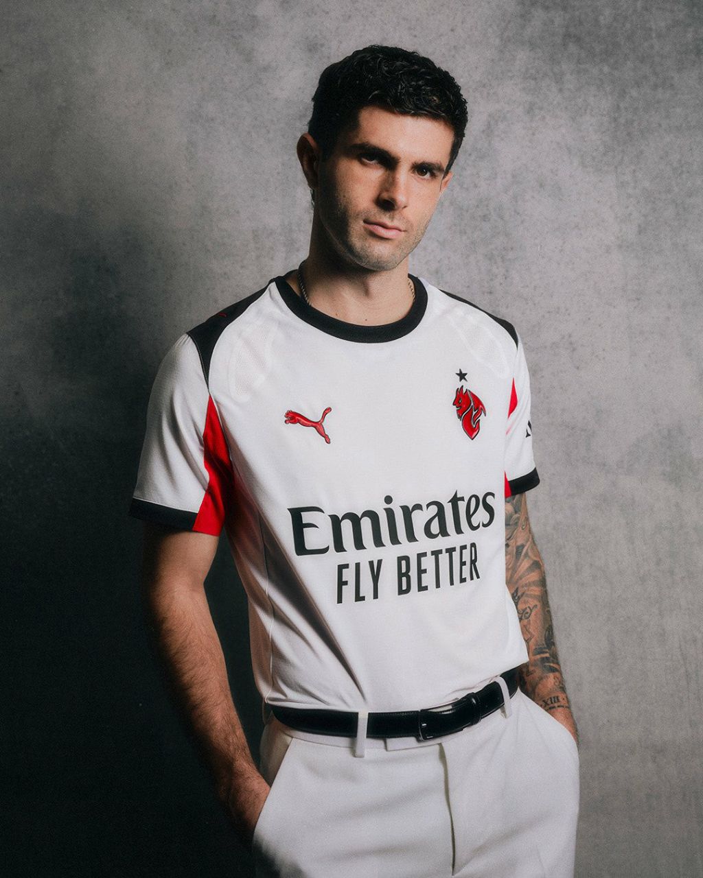 کریستین پولیشیچ - وینگر آمریکایی میلان - سری آ ایتالیا