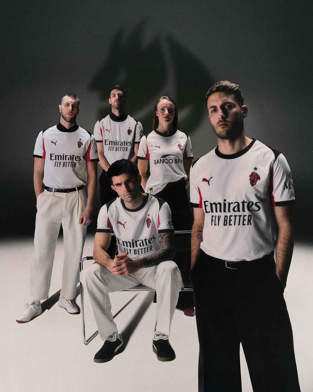 بازیکنان میلان - سری آ ایتالیا