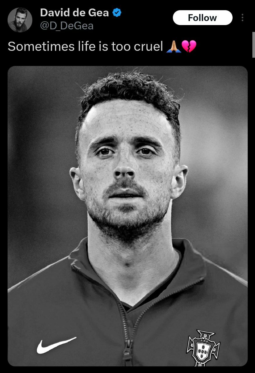 دیوگو ژوتا - بازیکن فقید لیورپول