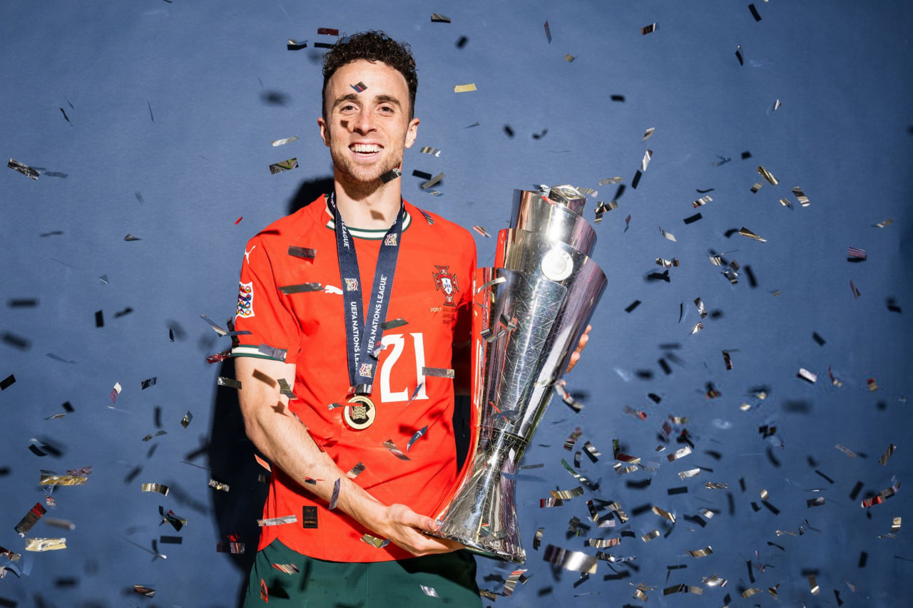 دیوگو ژوتا و جام لیگ ملت های اروپا با تیم ملی پرتغال