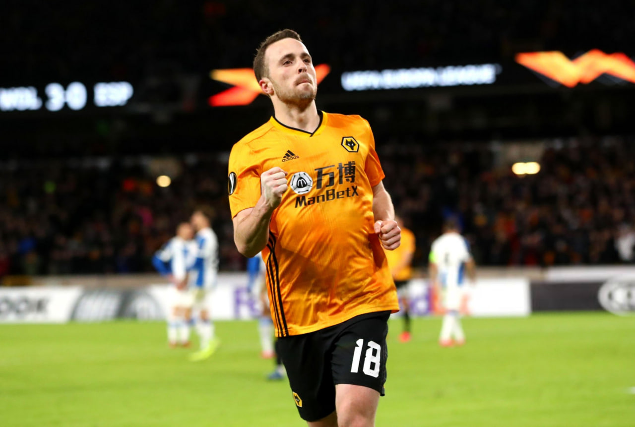 دیوگو ژوتا در وولورهمپتون - 2020