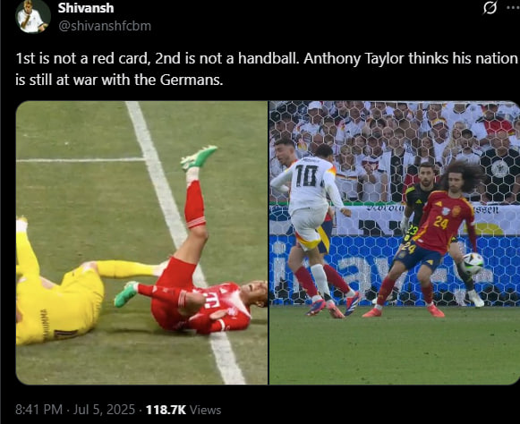 photo_2025-07-06_10-08-05 انتقاد هواداران آلمان و بایرن مونیخ از آنتونی تیلور