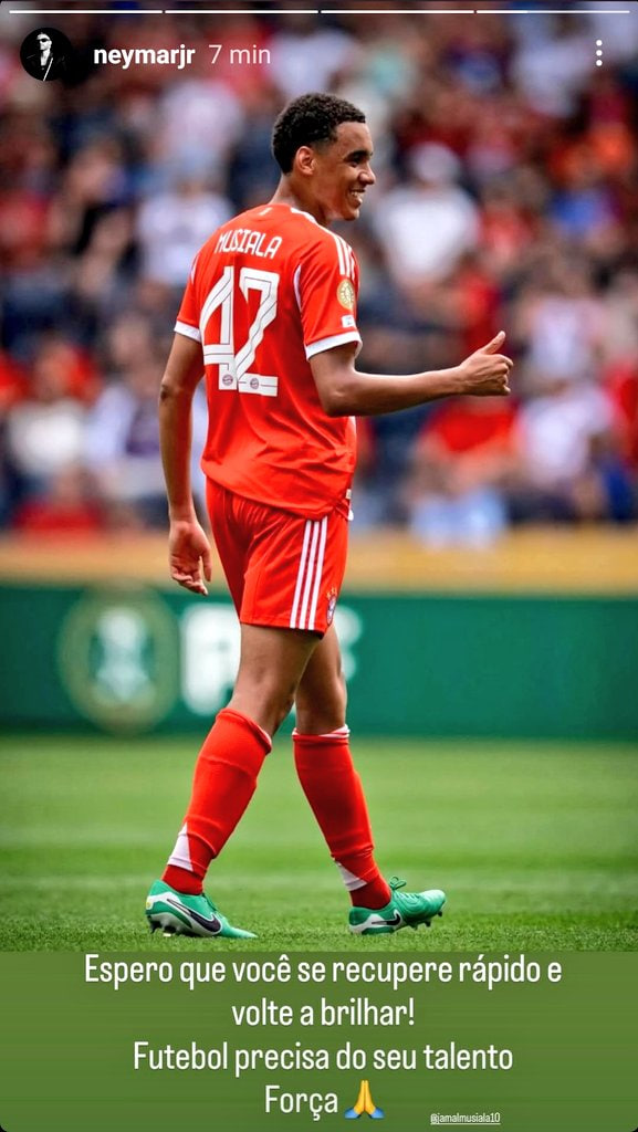 جمال موسیالا - استوری نیمار