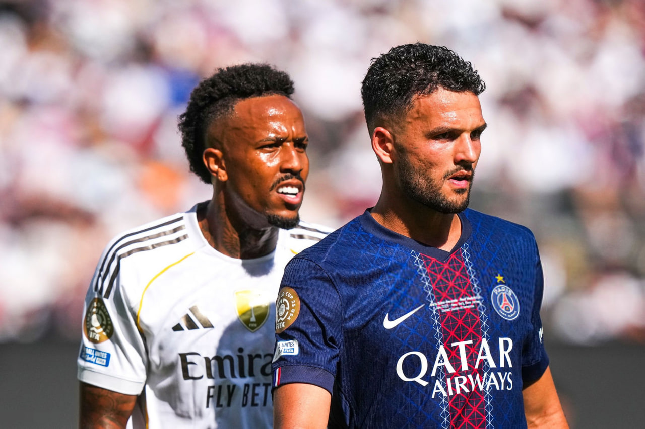 photo_2025-07-10_01-23-58 ادر میلیتائو مدافع برزیلی در زمین - رئال مادرید