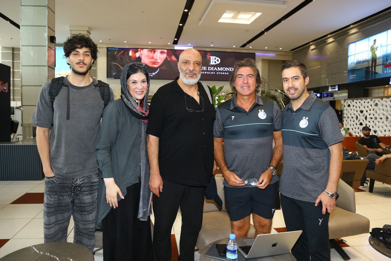 امیر جعفری- ریما رامین فر- خسرو حیدری و ساپینتو