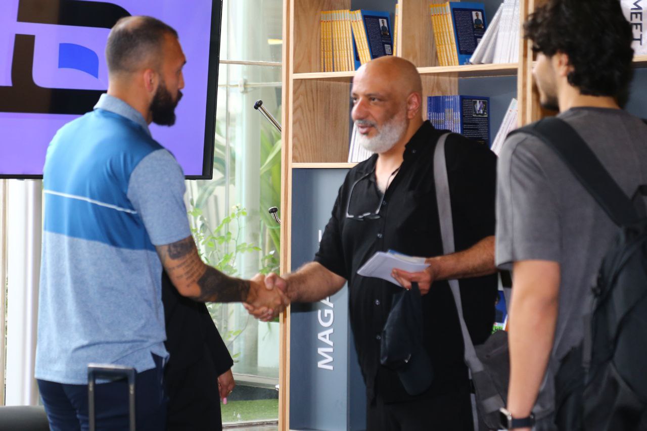 امیر جعفری و روزبه چشمی