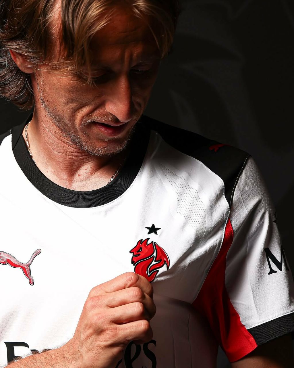 لوکا مودریچ - هافبک کروات میلان - سری آ ایتالیا