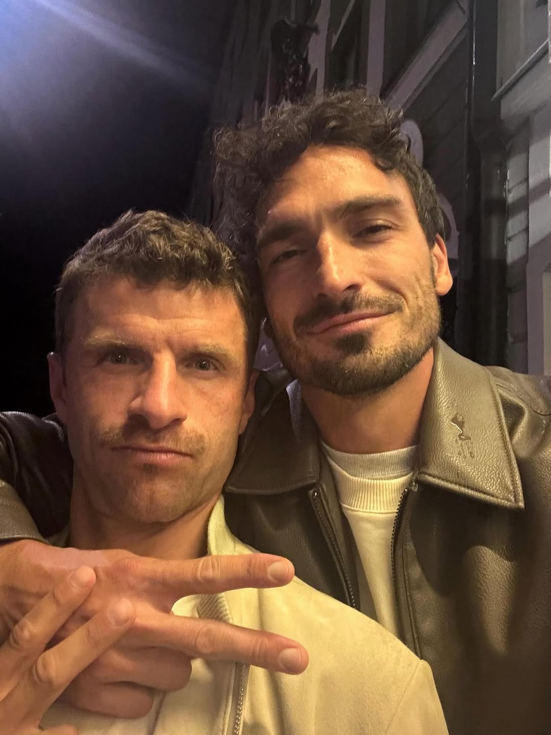 متس هوملس و توماس مولر