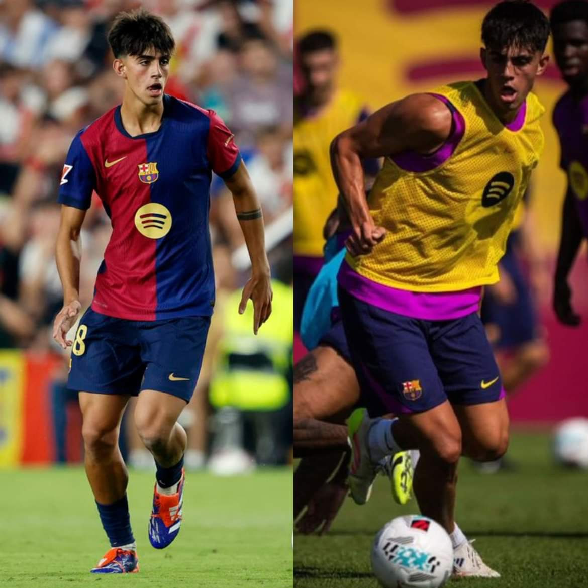 تغییرات بدنی مارک برنال