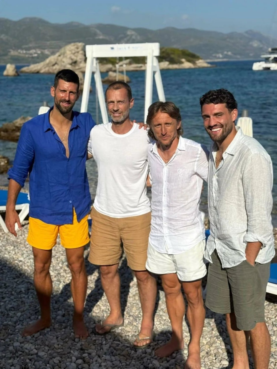 photo_2025-07-23 تعطیلات مودریچ و جوکوویچ