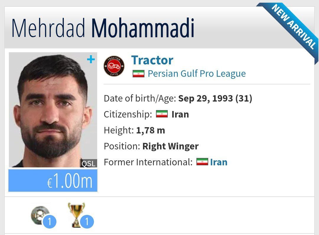 مهرداد محمدی