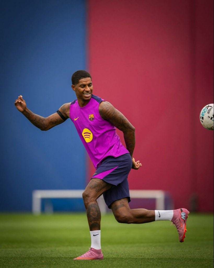 مارکوس رشفورد - مهاجم انگلیسی بارسلونا - لالیگای اسپانیا