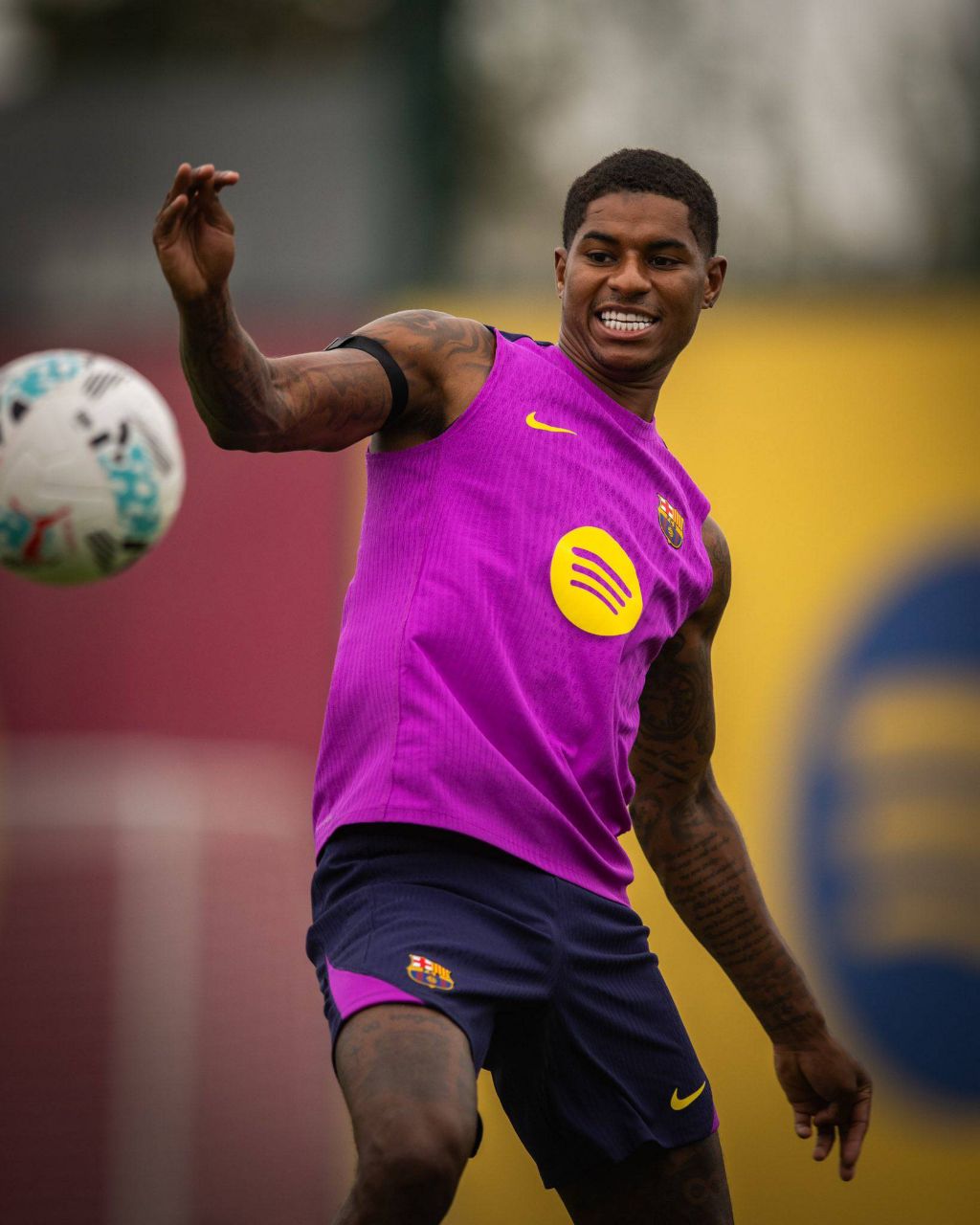 مارکوس رشفورد - مهاجم انگلیسی بارسلونا - لالیگای اسپانیا