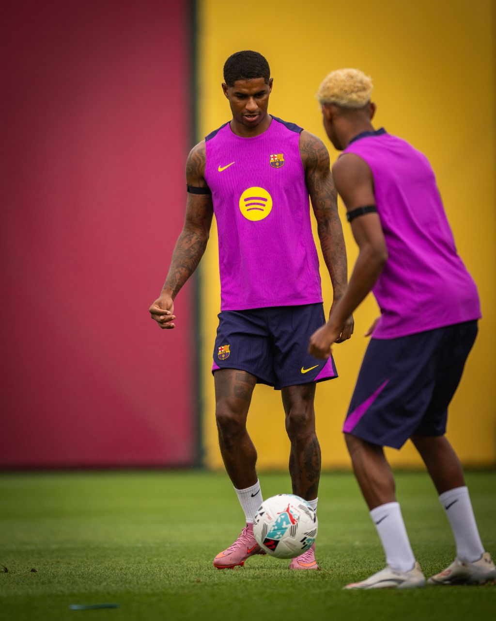 مارکوس رشفورد - مهاجم انگلیسی بارسلونا - لالیگای اسپانیا