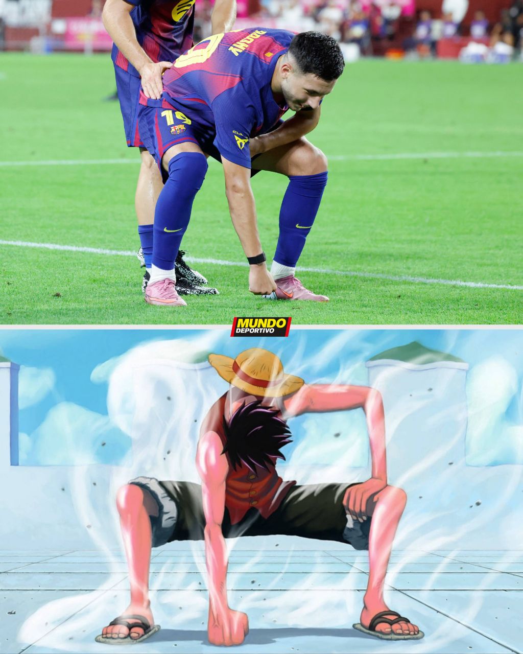 رونی بردغجی - وینگر سوئدی بارسلونا