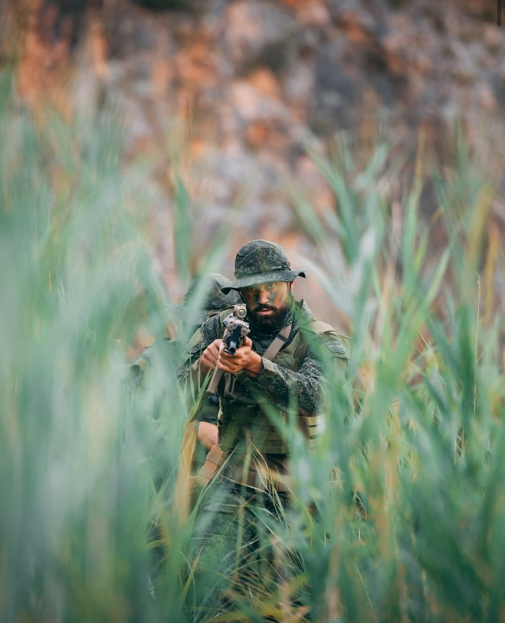 یوشکو گواردیول سرباز ویژه - کماندو