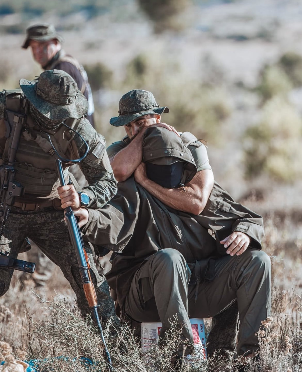 یوشکو گواردیول سرباز ویژه - کماندو