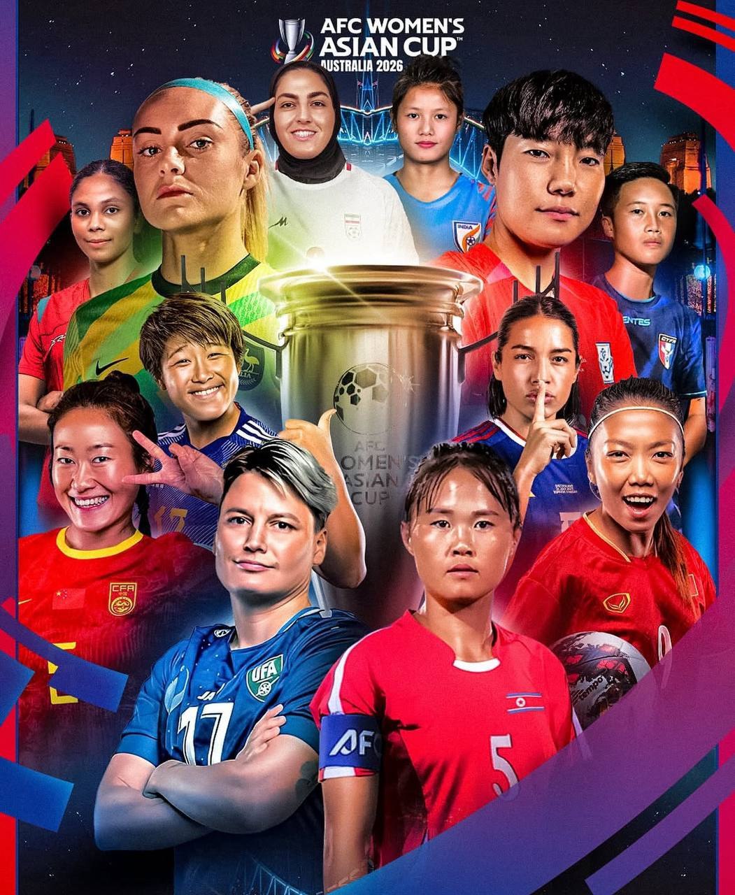 جام ملت های زنان آسیا