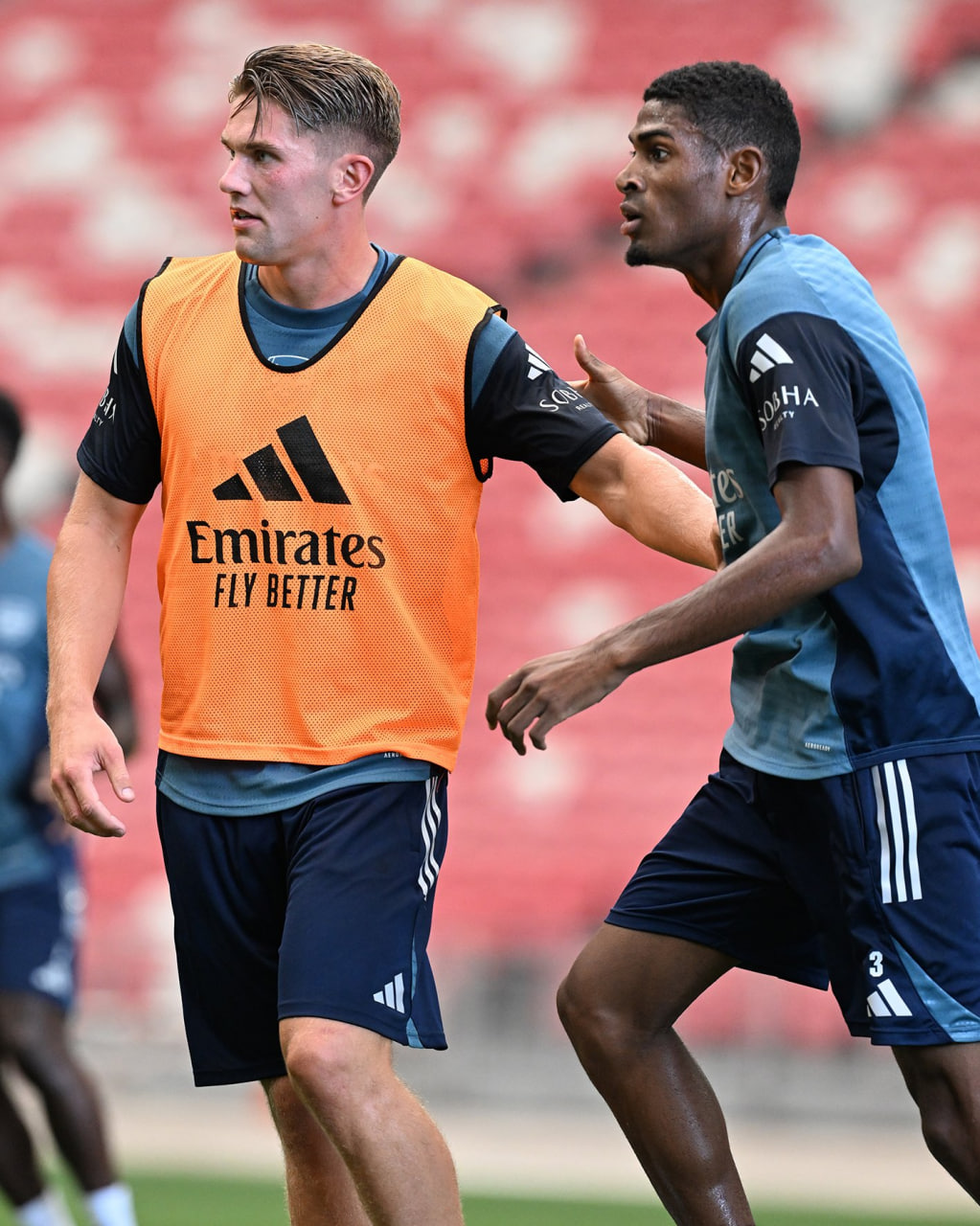 photo_2025-07-29_15-19-55_2 ویکتور گیوکرش در تمرین آرسنال