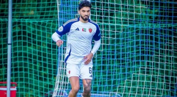 الوحده با درخشش محمد قربانی مقابل نماینده اسلوونی به برتری رسید