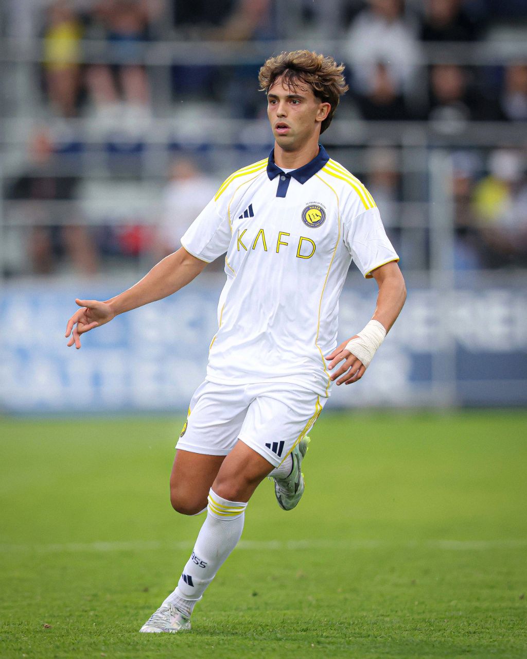 ژائو فلیکس - وینگر پرتغالی النصر عربستان - بازی دوستانه