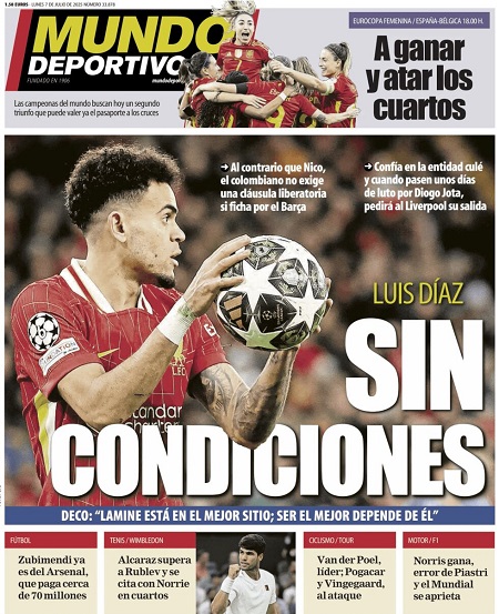 photo_2_2025-07-07_12-29-55_0 موندو دپورتیوو - 7 جولای 2025