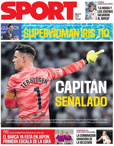 اسپورت - 26 ژوئیه 2025