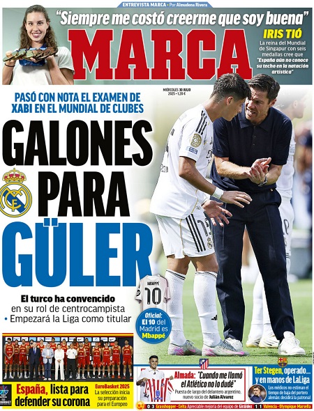 مارکا - 30 ژوئیه 2025