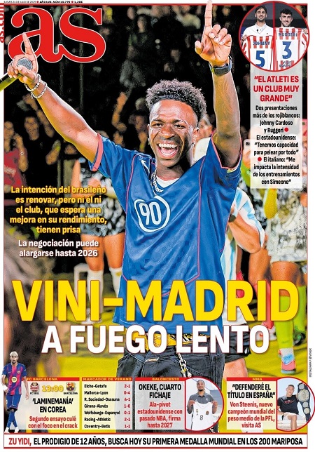 آاس - 31 ژوئیه 2025