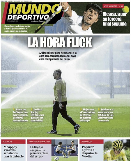 موندو دپورتیوو - 11 جولای 2025