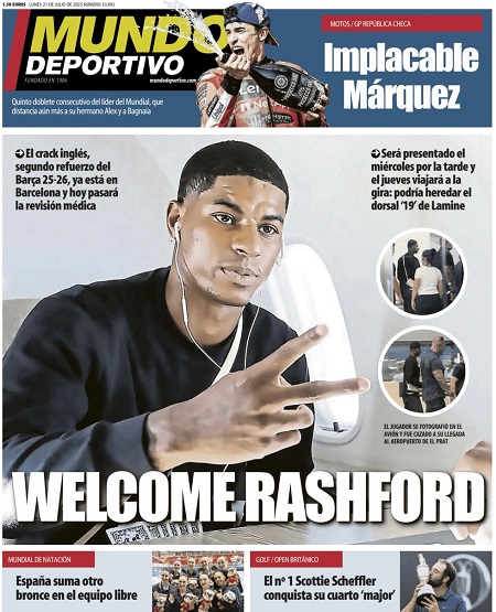 موندو دپورتیوو 21 ژوئیه 2025