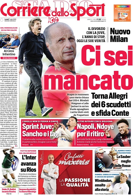 photo_4_2025-07-07_12-29-55 کوریره دلو اسپورت - 7 جولای 2025