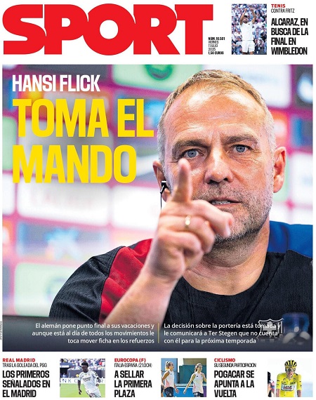 اسپورت - 11 جولای 2025