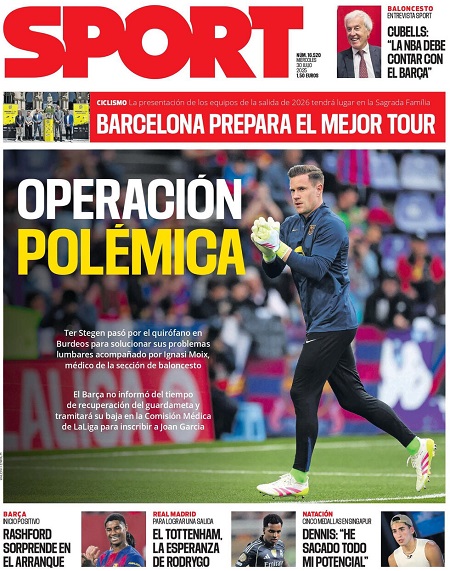 اسپورت - 30 ژوئیه 2025