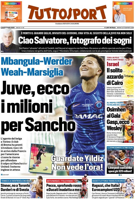 توتواسپورت 21 ژوئیه 2025