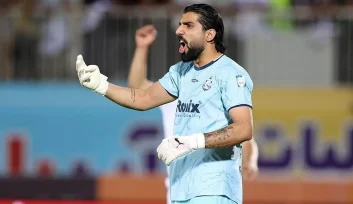 حبیب فرعباسی ستاره استقلال : هیچ مشکلی با حسین حسینی ندارم