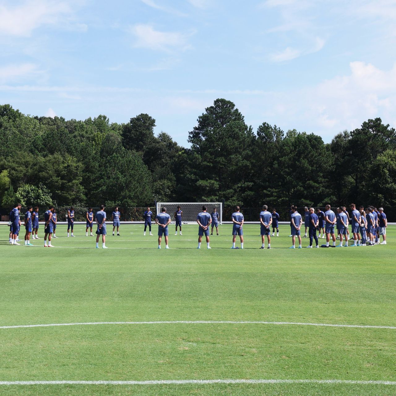 تمرینات پاری سن ژرمن - جام جهانی باشگاه‌ها ۲۰۲۵