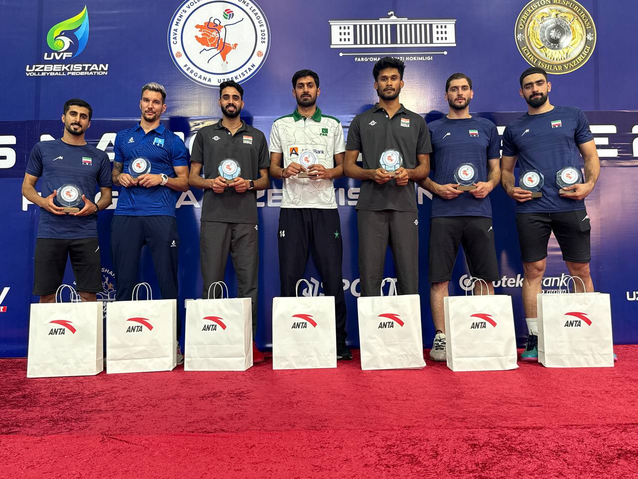 تیم رویایی لیگ ملت‌های کاوا