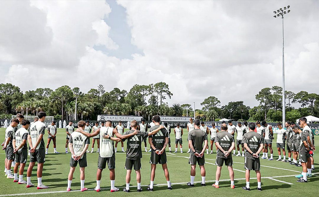 تمرینات رئال مادرید - جام جهانی باشگاه‌ها ۲۰۲۵