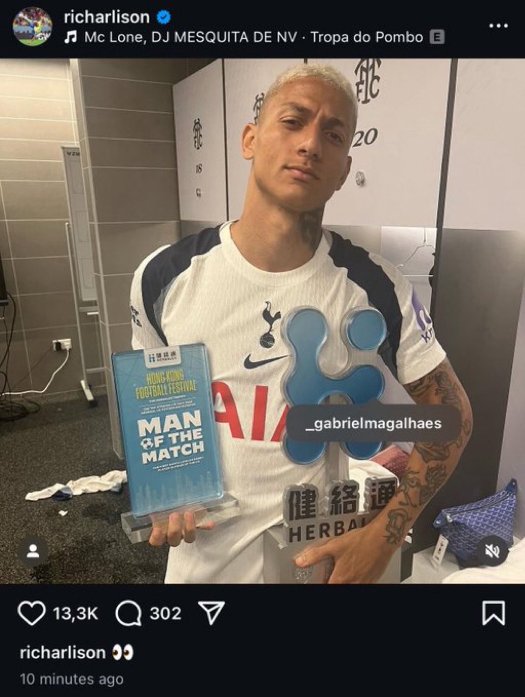 richalison-2025-07-31 استوری ریچارلیسون